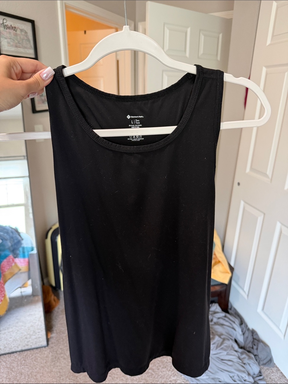 Black Women's Tank Top - Athletic Works